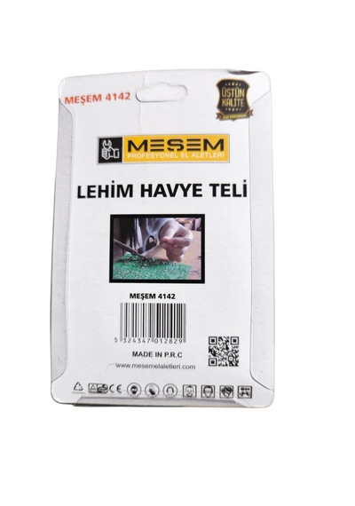Meşem Lehim Havya Teli 100 Gr