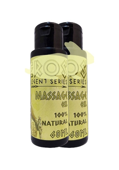 Eros Legent 3 Adet Bay Bayan Dünyası Masaj Yağı 60 Ml