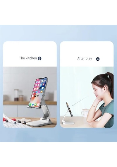 Tr Katlanabilir Stant Business Model Abs + Silikon Materyal Tablet Akıllı Telefon Standı Masaüstü Stand Katlanabili Diğer Tr Katlanabilir Stant Business Model Abs + Silikon Materyal Tablet Akıllı Telefon Standı Masaüstü Stand Katlanabili Diğer