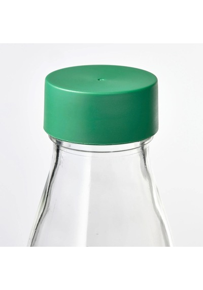 Ikea Spartansk Şişe 0,5 L Şeffaf Yeşil