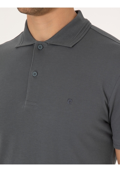 Pierre Cardin Erkek Antrasit Tişört Basic 50325323-vr006 Antrasit