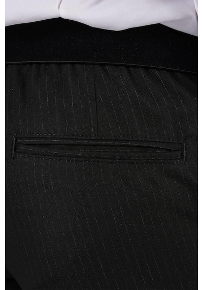 Efor P 1136 Slim Fit Siyah Klasik Pantolon Siyah