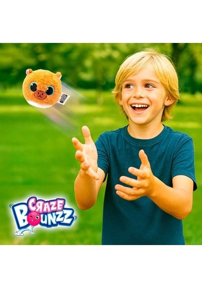 Craze Bounzz Zıplayan Peluş Hayvanlar Turuncu