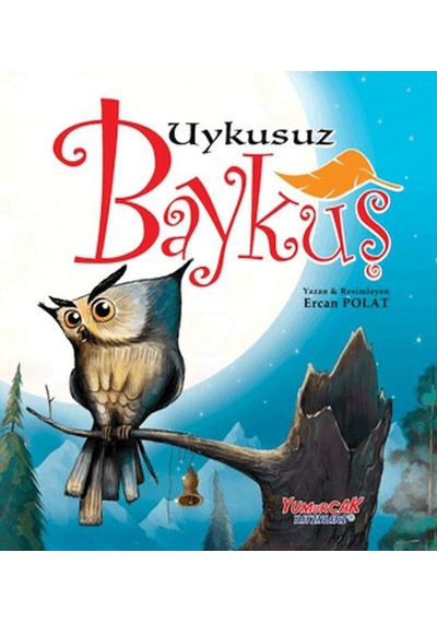 Uykusuz Baykuş - Yqbx-665438