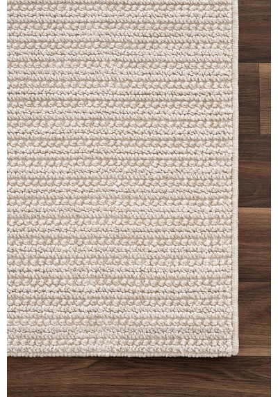 Retro Plain Krem Düz Dokuma Halı A3190a Krem