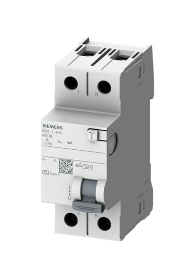 Siemens 5sz1612-6ya - 12a Tip A Rcbo