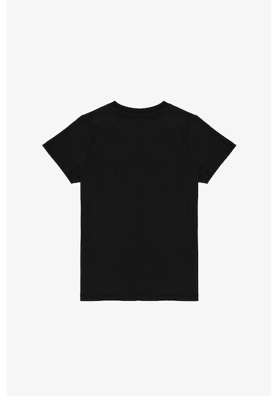 U.S. Polo Assn. Erkek Çocuk Siyah Tişört Basic 50325556-vr046