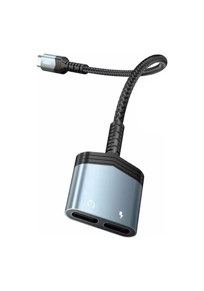 Go Des GD-UC071 2in1 Şarj Ve Ses Adaptörü