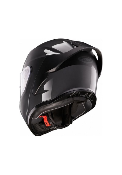 Motosiklet Kaskı Full Face Roxter Siyah İridium Ayna Ve Şeffaf Vizörlü Motorcu Kask Sİyah