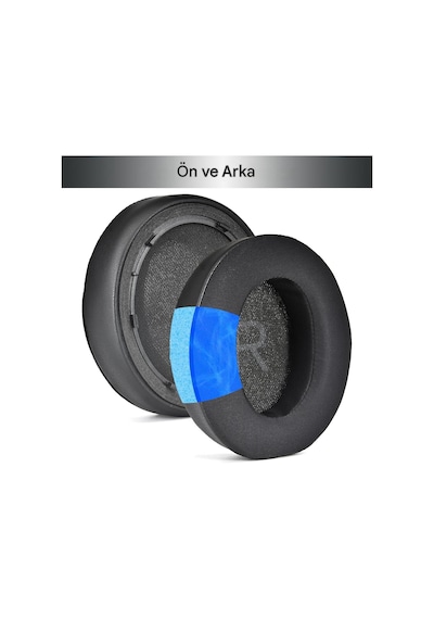 Anker Soundcore Space İçin Q45 İle Uyumlu Soğutucu Jel Kulaklık Yastığı, Hafızalı Köpük Yedek Ped, Serinletici Kumaş/suni Deri Kulaklık Süngeri Q45 Soğutucu Jel - Kumaş