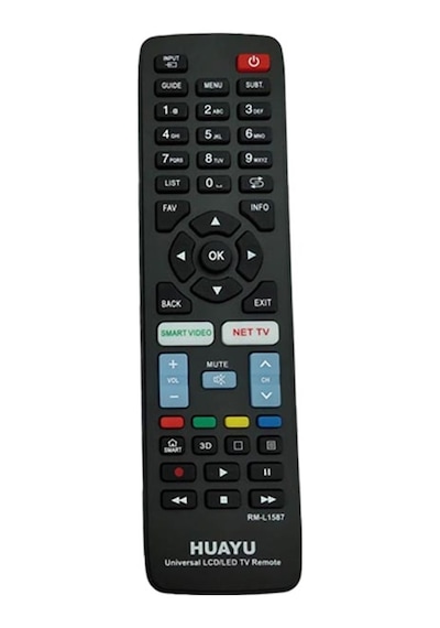 HUAYU KL RM-L1587 SAMSUNG*LG*SONY*Philips Uyumlu*PANASONIC UNIVERSAL LCD