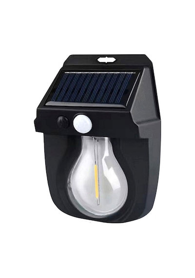 Or-118 Hareket Sensörlü Su Geçirmez Solar Bahçe Aydınlatma Duvar Lambası