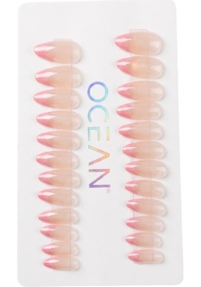 Ocean Profesyonel Takma Tırnak Seti French Pink Ebay-205