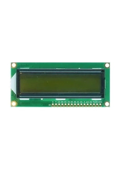 2x16 Lcd Display Ekran Yeşil
