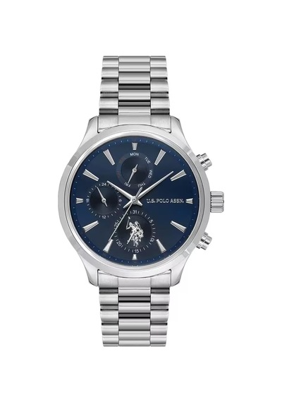 U.s. Polo Assn. Uspa1144-02 Erkek Kol Saati Gümüş