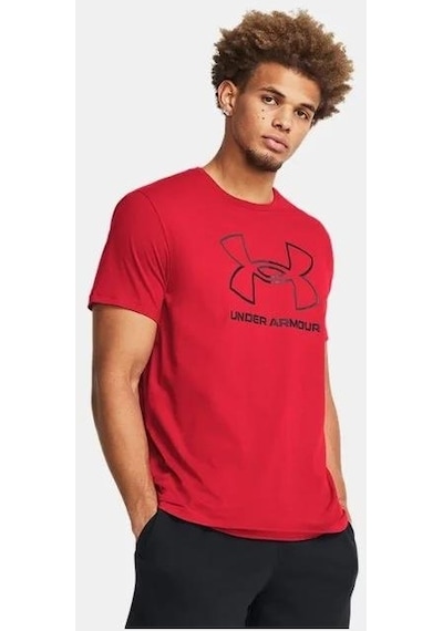 Under Armour Ua Gl Foundatıon Update Ss Erkek Tişört 1382915-600 Kırmızı