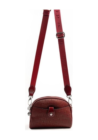Silver Polo Sp1144 Kadın Çapraz Çanta Fashion Bordo-rugan Bordo