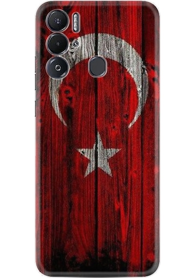 Tecno Pova Neo Kilif Resimli Silikon Sanli Türk Bayragi 2 1317 557178752