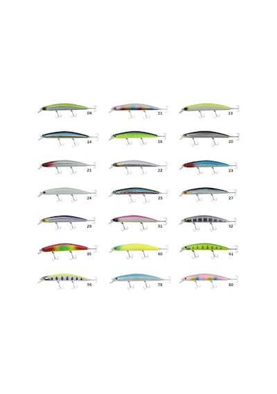 Kendo Seabass Minnow 125F 12.5 CM 21 G Maket Yem