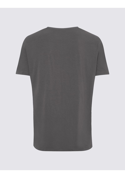 Marks & Spencer Supima Pamuk Pijama Üstü T07001601h Gri