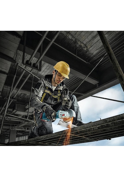 Bosch Professional GWS 180-LI Akülü Taşlama Makinesi (Akü ve Şarj Cihazı dahil Değil) - 06019H9022