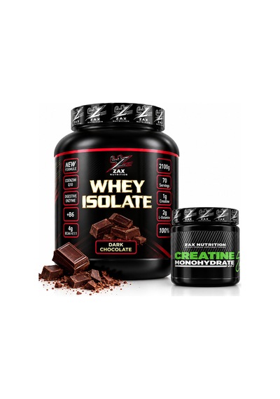 Whey İzolate 2100 Gr & Creatine 300 Gr Çikolata