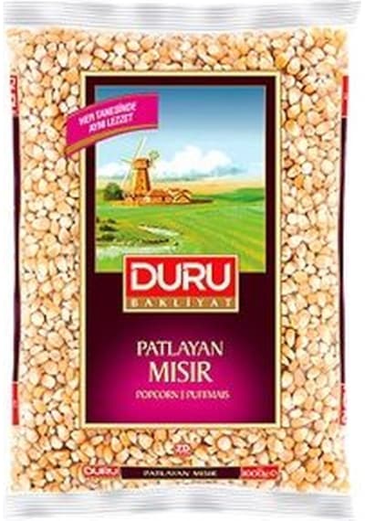 Duru Bakliyat Patlayan Mısır 1 KG