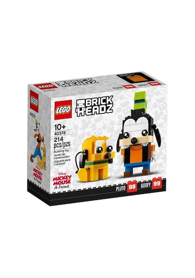 LEGO® Brickheadz 40378 Goofy & Pluto 214 Parça