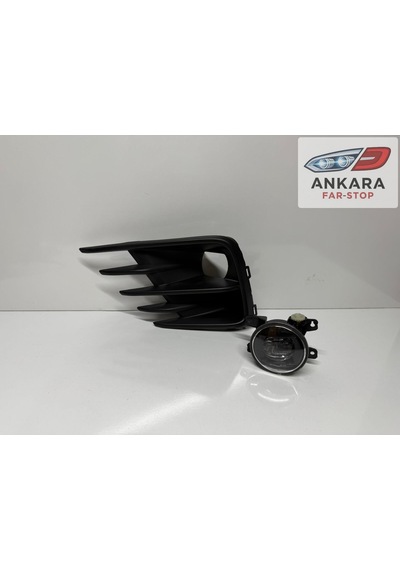 Honda City 2021 - 2024 Sis Lambası Ve Sis Kapağı Ön Sol Takım Sis Ve Kapak Ön Sol