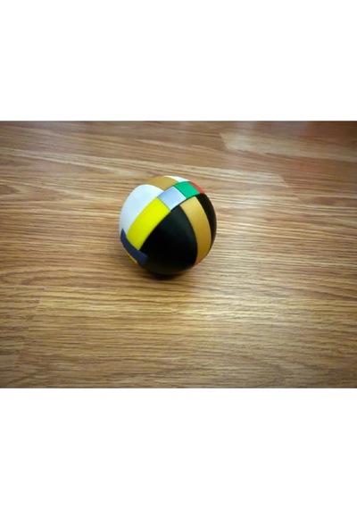 Montessori 9 Parçalı Birbirine Geçen Bulmaca Küre
