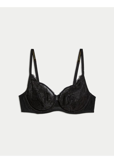 Marks & Spencer Amelia Natural Lift Full Cup Balenli Sütyen Siyah