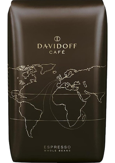 Davidoff Café Espresso Çekirdek Kahve 500 G X 4 Adet Çekirdek