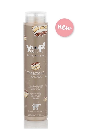 Yuup Home-tiramisü Profesyonel Kedi Ve Köpek Şampuanı - 250 Ml - İtalya Üretimi