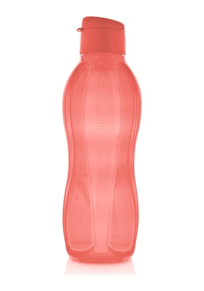Eco+ Şişe Suluk Kolay Kapak 1l Karpuz Pembe Turuncu