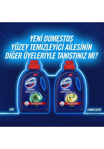 Yüzey Temizleyici Yoğun Kıvam Okyanus 1500 Ml 2li Paket 1000'li Set