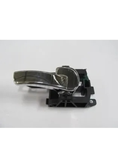 Arka Kapi İç Açma Kolu Sağ Siyah Elceği Nikelajlı Nissan Qashqai - J10- 2007-2013