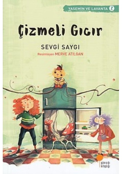 Yasemin Ve Lavanta 02 - Çizmeli Gıcır - Ccgx-819293