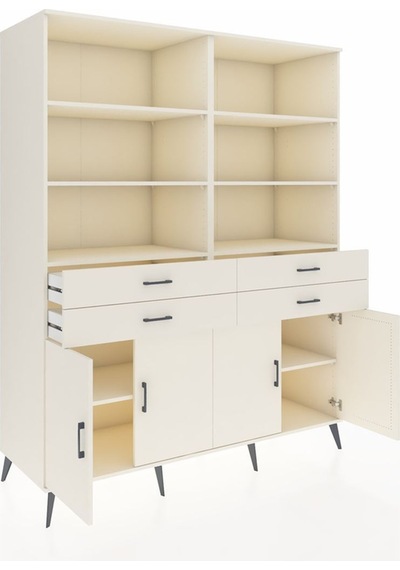 Kronos Gardrop 8 Raflı 4 Çekmeceli 4 Kapaklı 176x59x221 Aytaşı-aytaşı Aytaşı Kronos Gardrop 8 Raflı 4 Çekmeceli 4 Kapaklı 176x59x221 Aytaşı-aytaşı Aytaşı