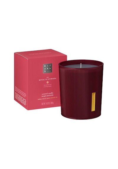 Rituals The Ritual Of Ayurveda Scented Candle Indian Rose & Sweet Almond Oil 290 G