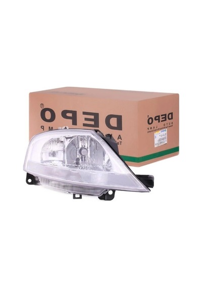 Citroen C3 2001-2006 Far Sağ Oem No:620685