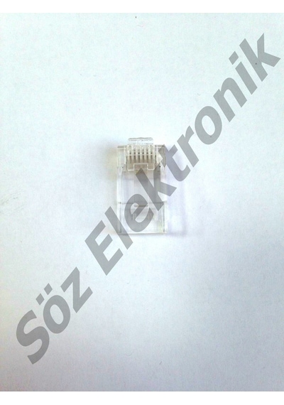 S-Tech Ez Rj45 Plug Cat 6