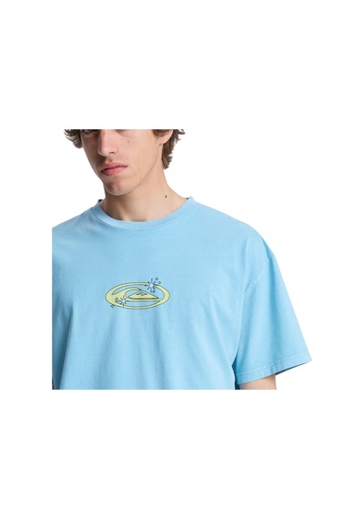 Quıksılver Quiksilver Nd Nature Magic Erkek Mavi Tişört Blq0 Mavi