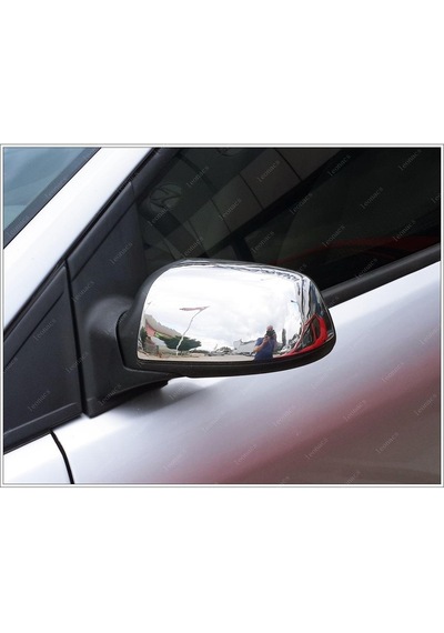 Ebal Otomotiv Ford Fiesta krom ayna kapağı 2 prç 2005-2008 arası P.Çelik
