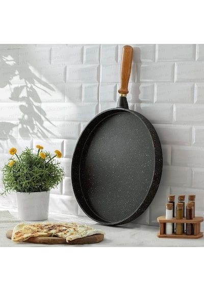 Nehir 36 CM Döküm Gözleme Tavası