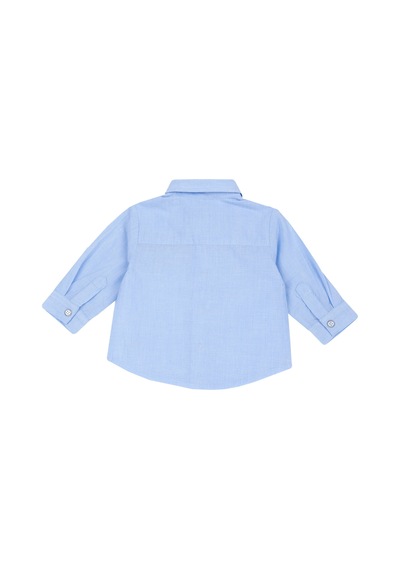 Chicco Gömlek - U. Kol 09100488000000 000021 Lıght Lıght Blue