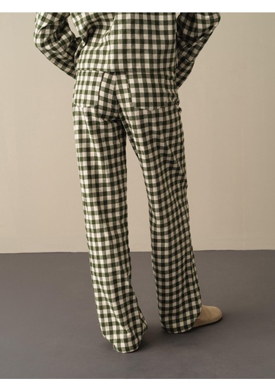 Xint Yeşil Oversize Pantolon 201143