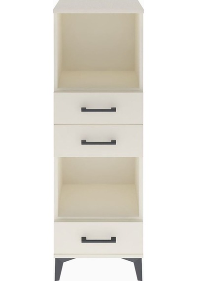 Arges Dolap 2 Raflı 3 Çekmeceli 44x30x134 Aytaşı-aytaşı Aytaşı