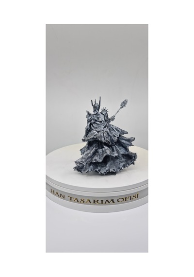 Sauron 13 Cm Figür Lord Of The Rings Pelerinli Yüzüklerin Efendisi