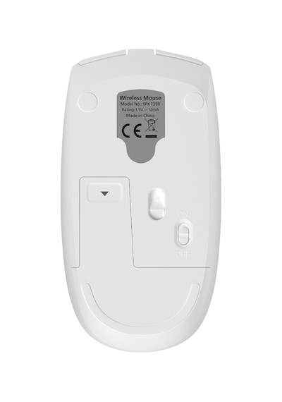 Philips SPK7398 Kablosuz 1600 DPI 3 Tuşlu Optik Sessiz Mouse