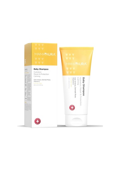 Baby Shampoo, Yenidoğanlar İçin Nazik Temizleyici, Göz Çevresine Uygun Ve Konak Görünümünü Azaltmaya Yardımcı Bebek Şampuanı, 200 Ml